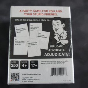 Most Likely To ..Game
